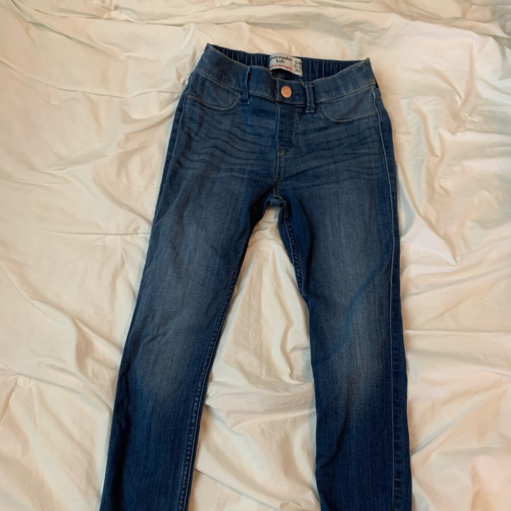 Abercrombie kids pull on jean jogging